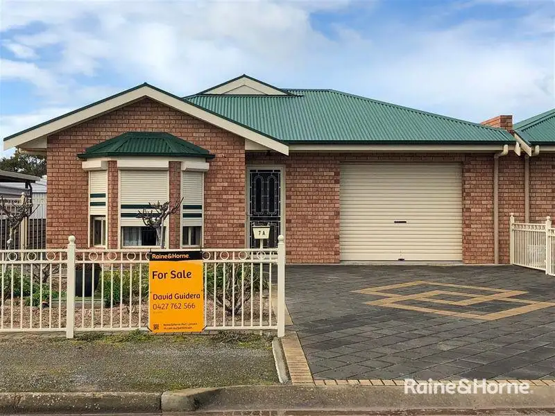 Main view of Homely unit listing, 7A East Terrace, Cummins SA 5631