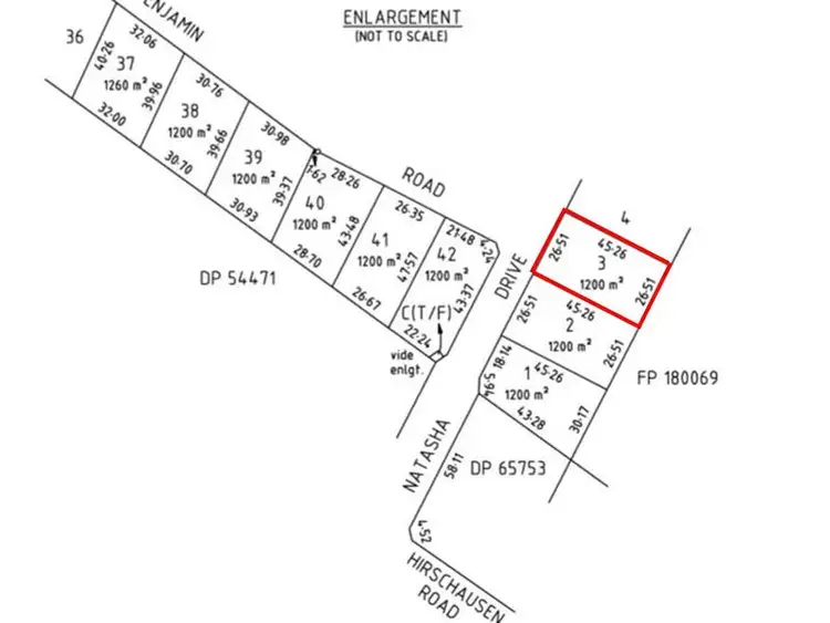 Second view of Homely land listing, Lot 3 Natasha Drive, Poonindie SA 5607