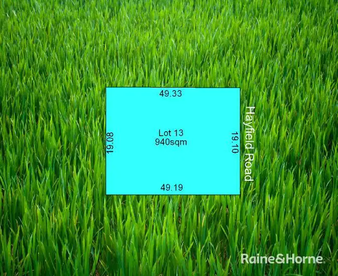 Main view of Homely land listing, Lot 13 Hayfield Road, Meadows SA 5201