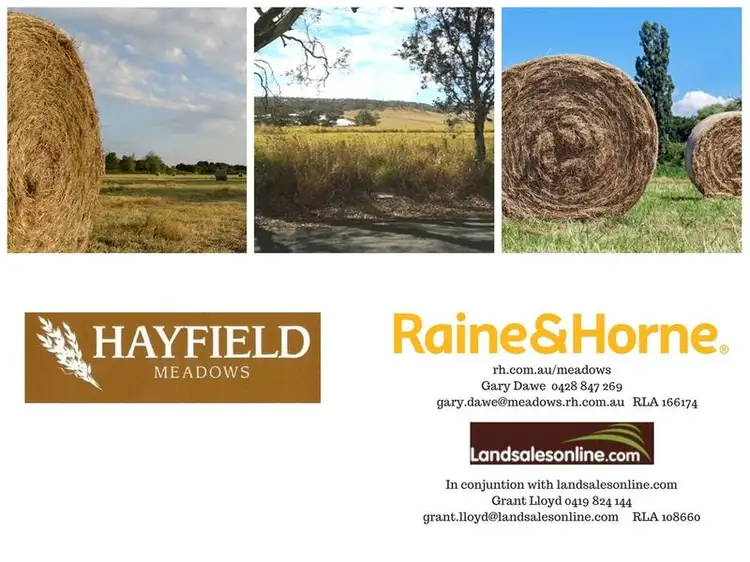 Lot 18 Hayfield Road, Meadows SA 5201