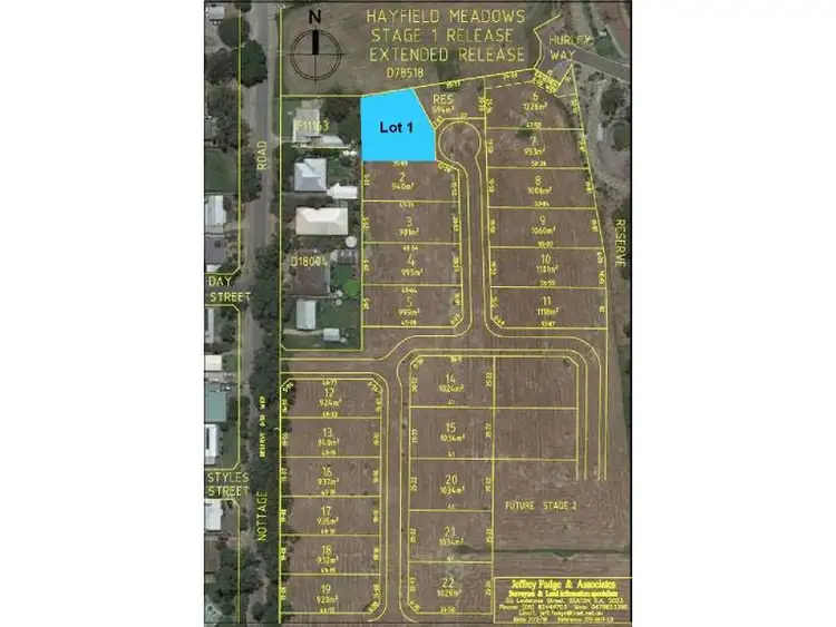 Fourth view of Homely land listing, Lot 1 Catt Court, Meadows SA 5201