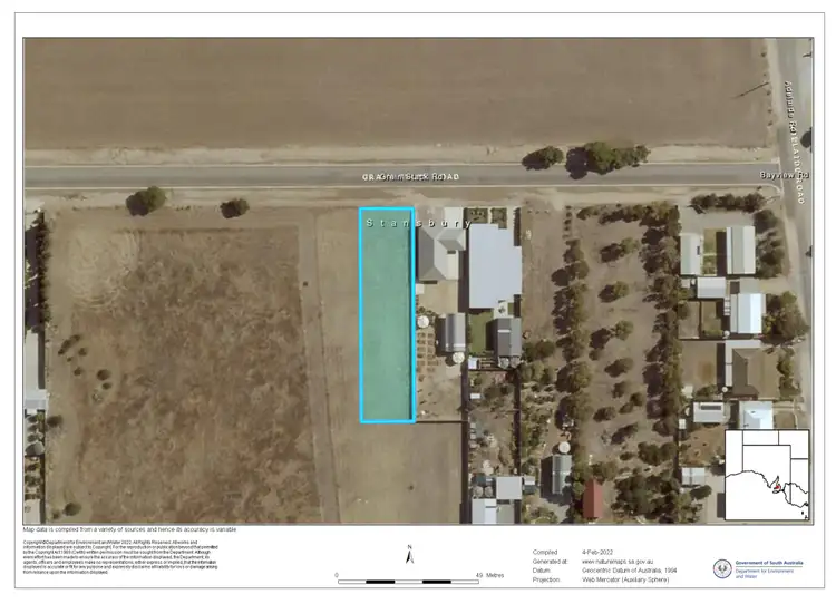 Third view of Homely land listing, Lot 50 Grainstack Road, Stansbury SA 5582