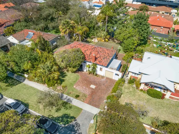 Second view of Homely land listing, 8A Bedford Street, Nedlands WA 6009