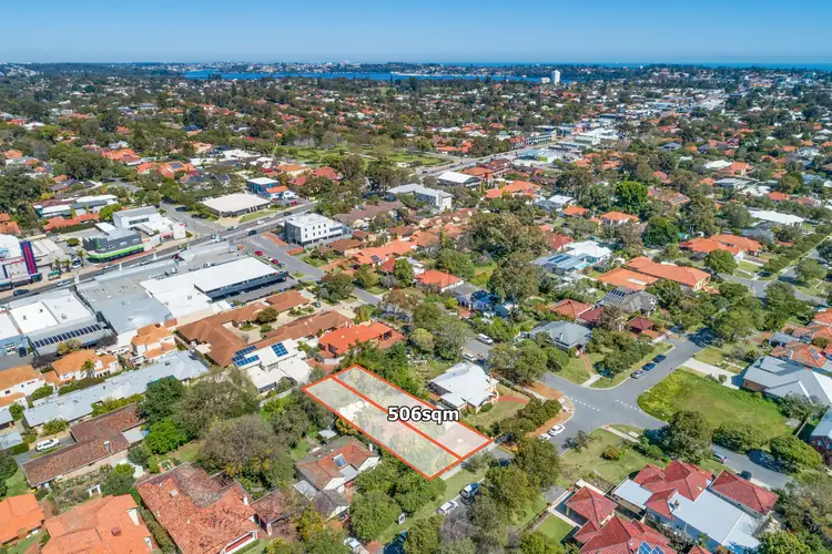 Fifth view of Homely land listing, 8A Bedford Street, Nedlands WA 6009