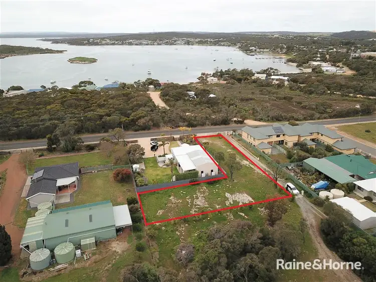 Main view of Homely land listing, 205 Esplanade, Coffin Bay SA 5607