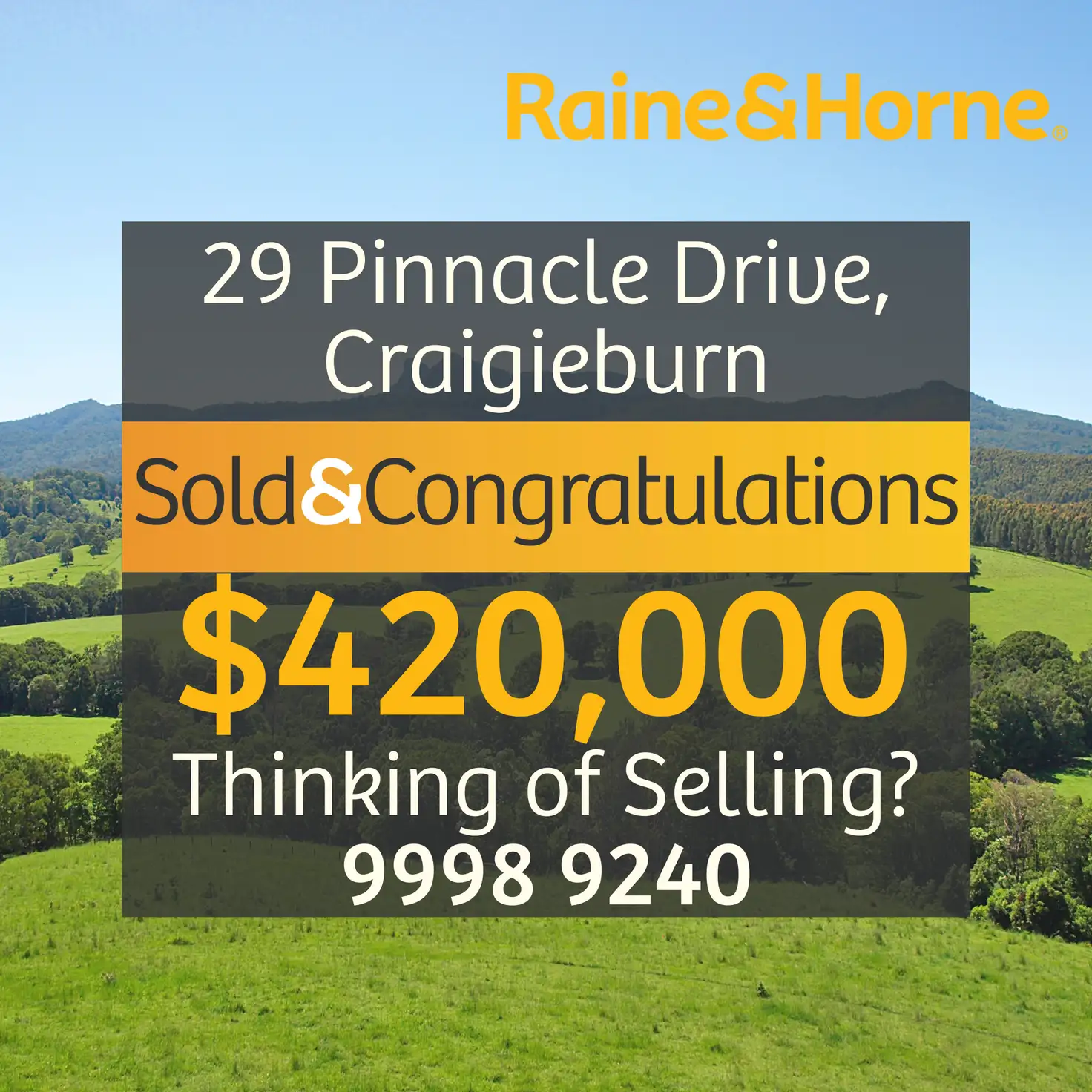 Main view of Homely land listing, 29 Pinnacle Drive, Craigieburn VIC 3064