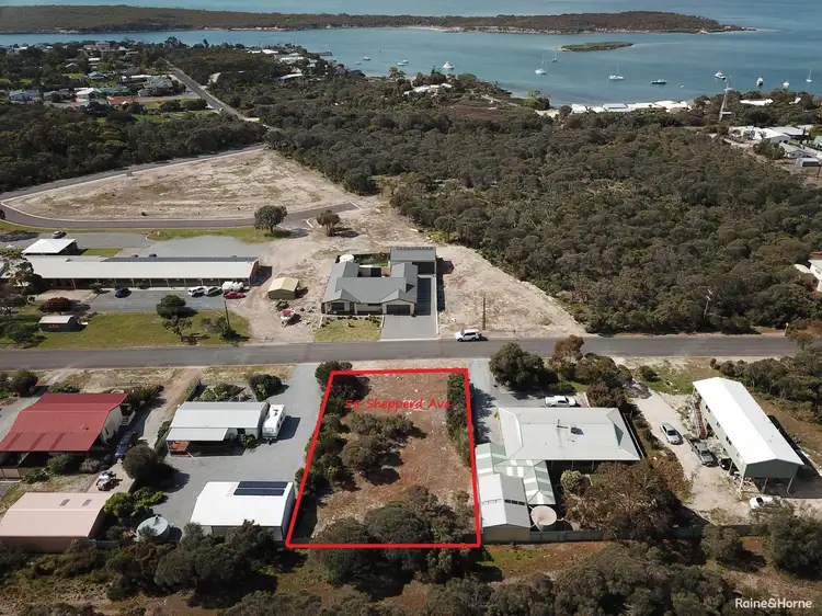 Main view of Homely land listing, 59 Shepperd Avenue, Coffin Bay SA 5607