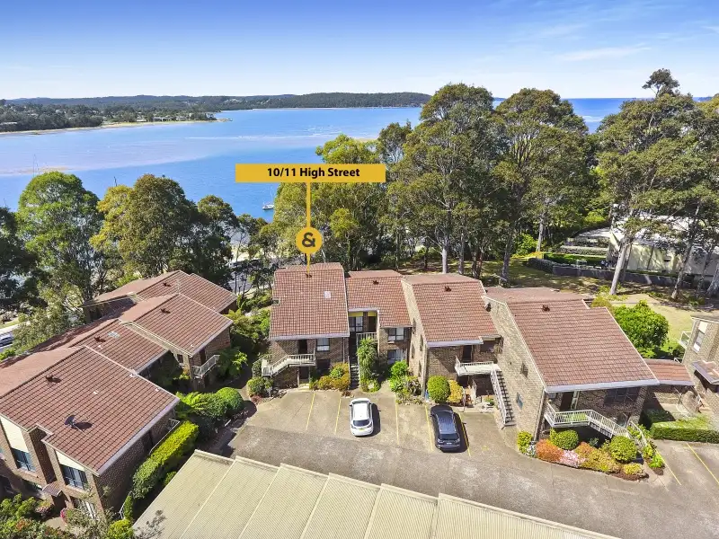 Main view of Homely unit listing, 10/11 High Street, Batemans Bay NSW 2536