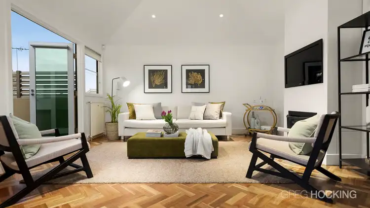 Second view of Homely house listing, 57 Foote Street, Albert Park VIC 3206