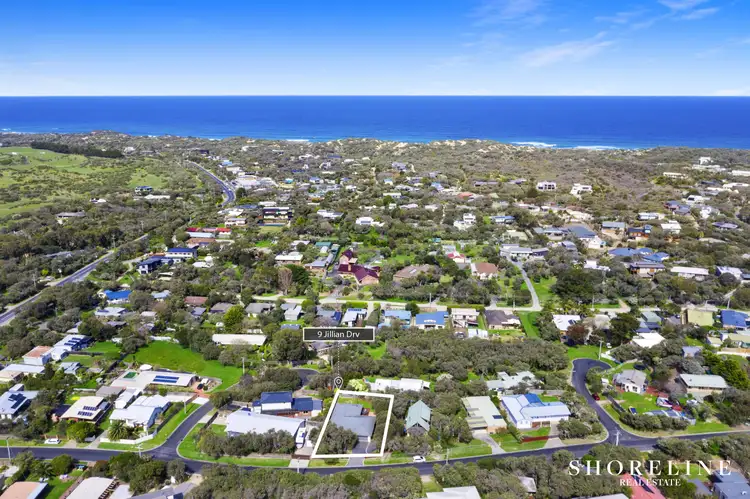 Second view of Homely house listing, 9 Jillian Drive, Rye VIC 3941