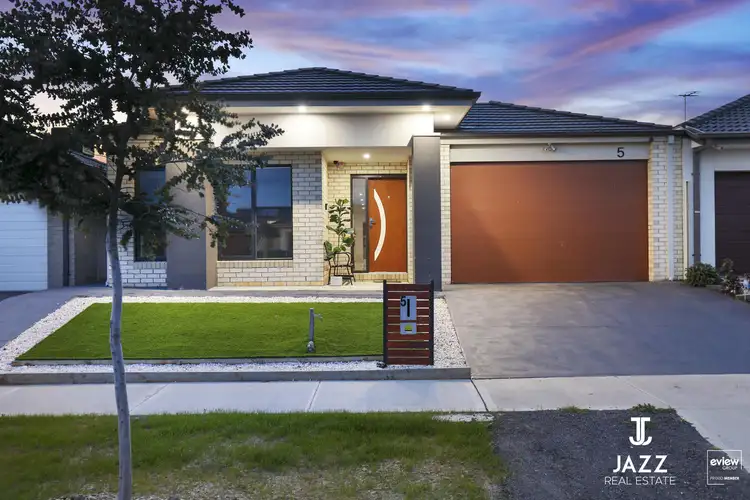 Second view of Homely house listing, 5 Stan Drive, Tarneit VIC 3029