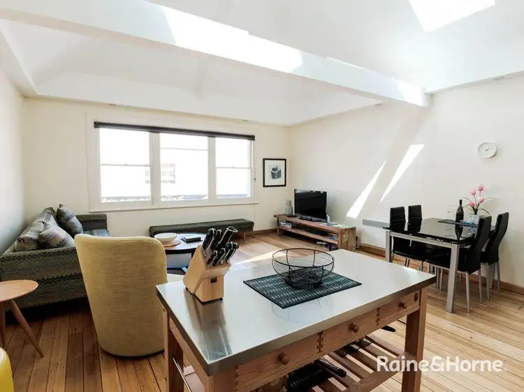Third view of Homely apartment listing, 79a Bathurst Street, Hobart TAS 7000