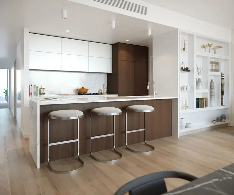 Second view of Homely apartment listing, 405/2 Burley Street, Lane Cove NSW 2066