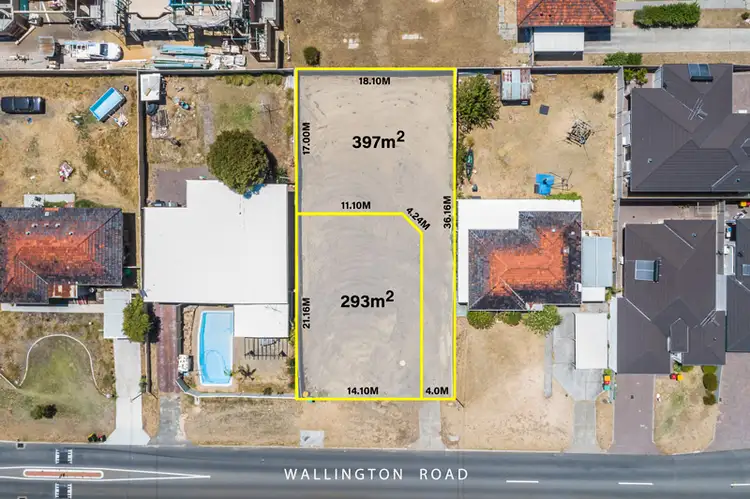 Main view of Homely land listing, lot 501/61B Wallington road, Balga WA 6061