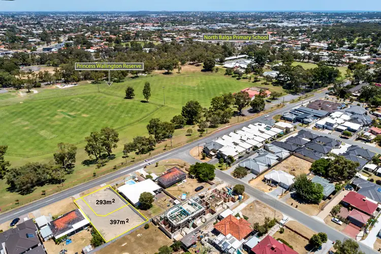 Second view of Homely land listing, lot 501/61B Wallington road, Balga WA 6061