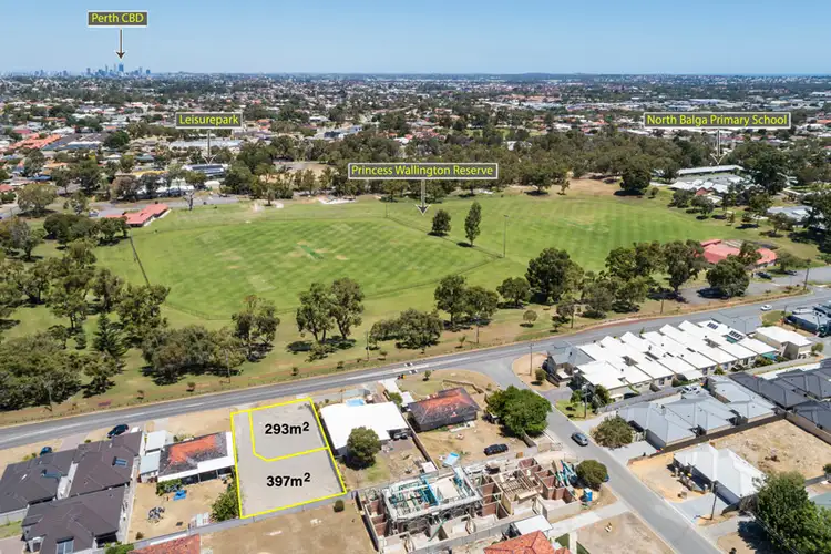 Fourth view of Homely land listing, lot 501/61B Wallington road, Balga WA 6061