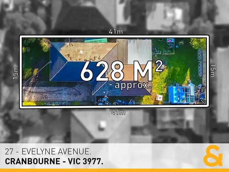 Main view of Homely house listing, 27 EVELYNE AVENUE, Cranbourne VIC 3977