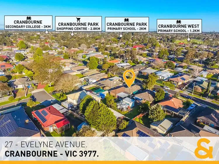Second view of Homely house listing, 27 EVELYNE AVENUE, Cranbourne VIC 3977