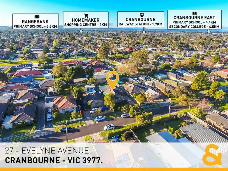 Third view of Homely house listing, 27 EVELYNE AVENUE, Cranbourne VIC 3977