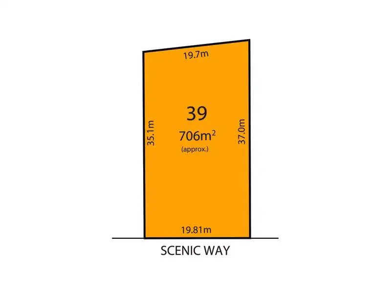 Main view of Homely land listing, 31 Scenic Way, Hackham SA 5163