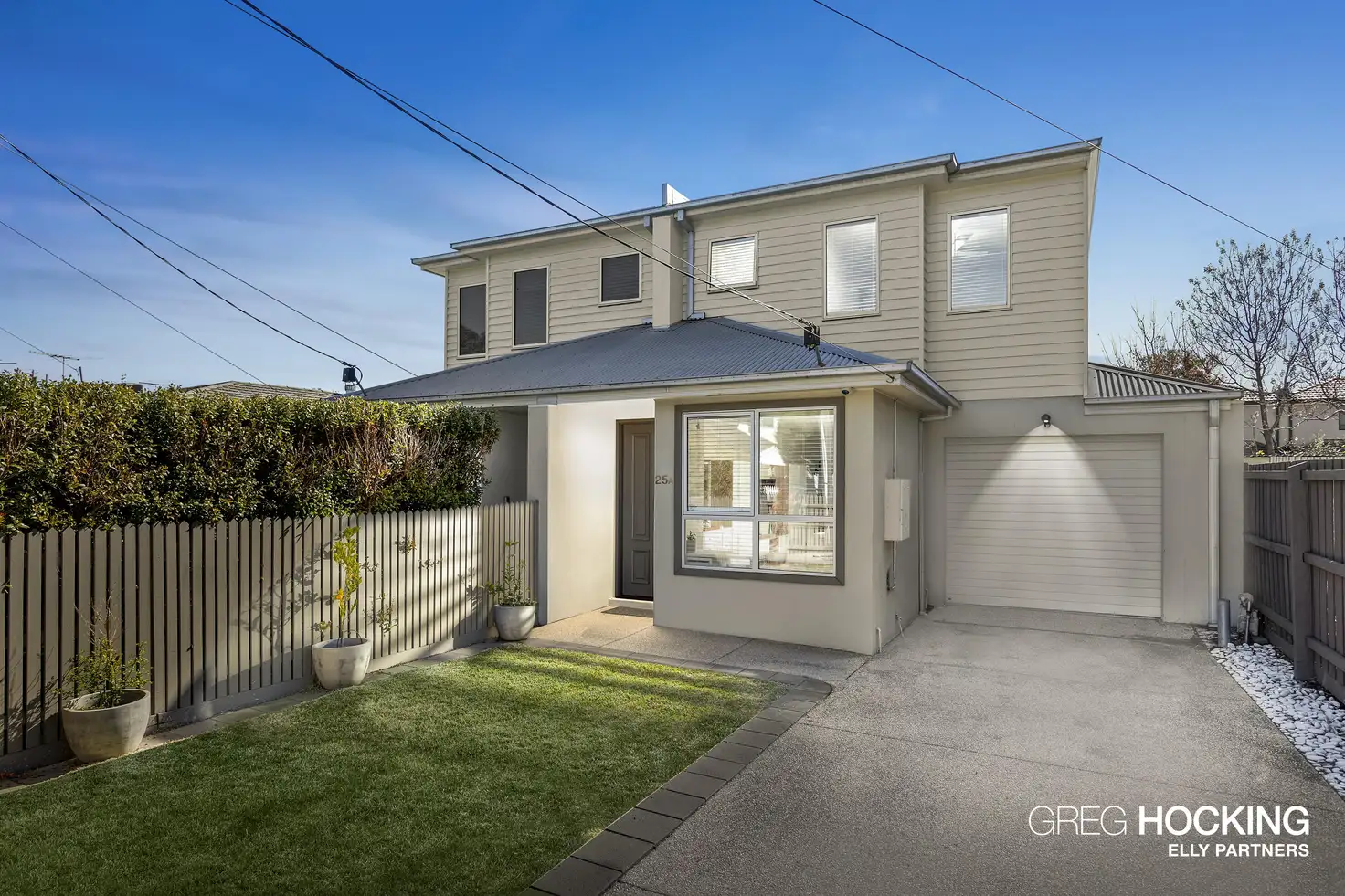 Main view of Homely townhouse listing, 25A Gordon Street, Newport VIC 3015