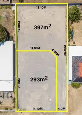 Main view of Homely land listing, Lot 500/61A Wallington Road, Balga WA 6061
