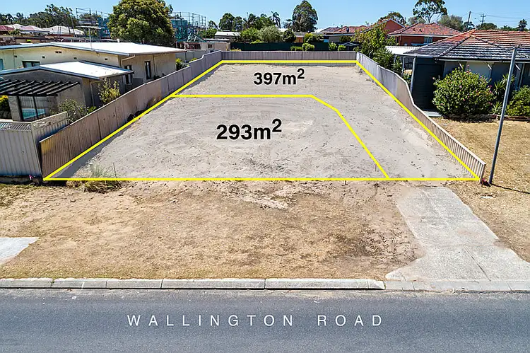 Second view of Homely land listing, Lot 500/61A Wallington Road, Balga WA 6061
