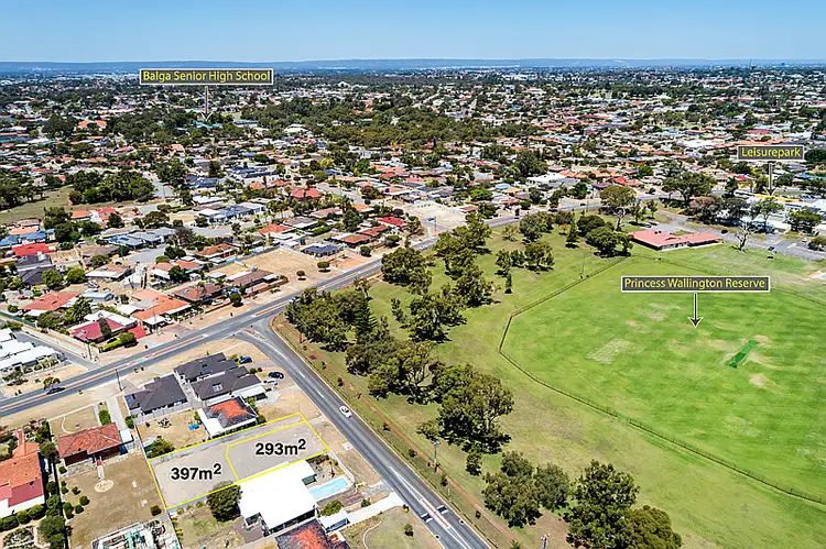Third view of Homely land listing, Lot 500/61A Wallington Road, Balga WA 6061