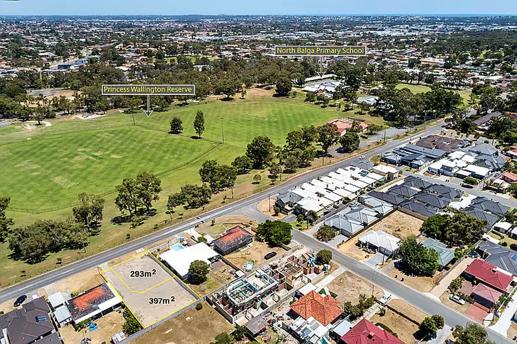Fifth view of Homely land listing, Lot 500/61A Wallington Road, Balga WA 6061