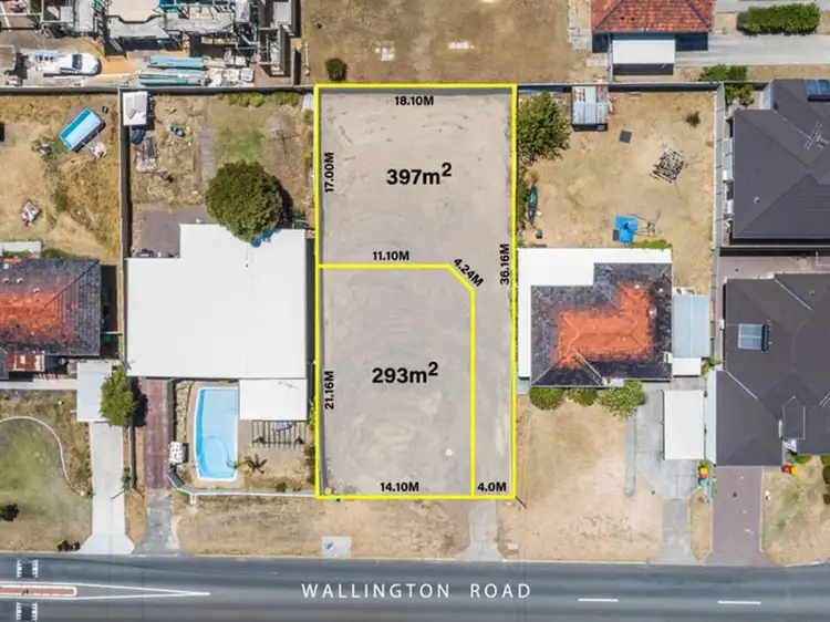 Sixth view of Homely land listing, Lot 500/61A Wallington Road, Balga WA 6061