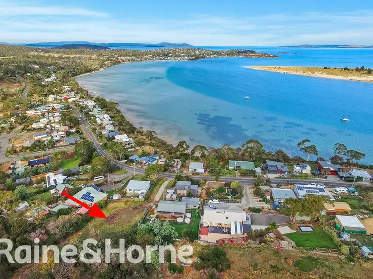 Second view of Homely land listing, 218 Lewisham Scenic Drive, Lewisham TAS 7173