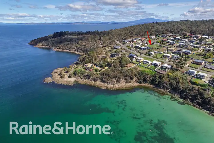 Second view of Homely land listing, 34 Sea Eagle Road, Primrose Sands TAS 7173