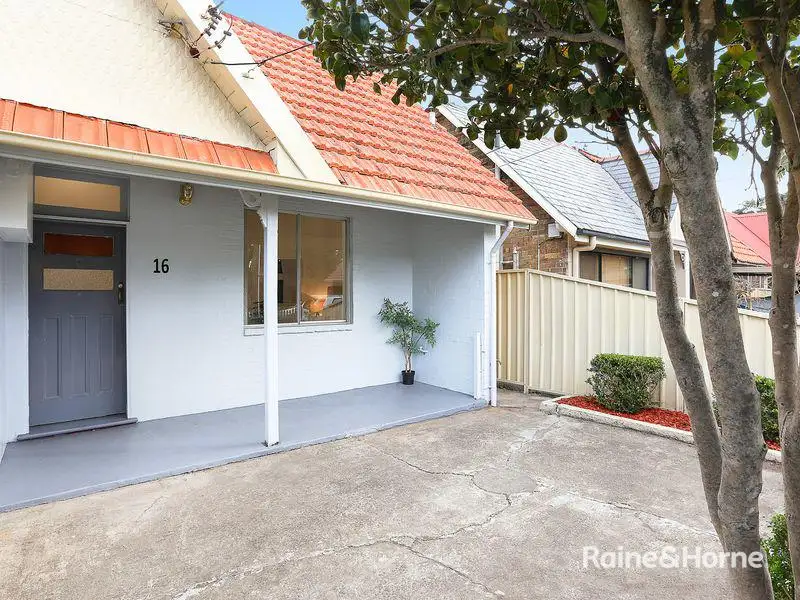 Main view of Homely house listing, 16 Baxter Road, Mascot NSW 2020