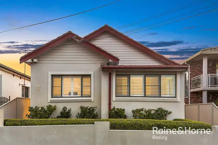 7 Ellerslie Road, Bexley NSW 2207