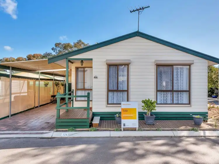 Main view of Homely retirement listing, Site 126 Woodcroft Tourist Park, Woodcroft SA 5162