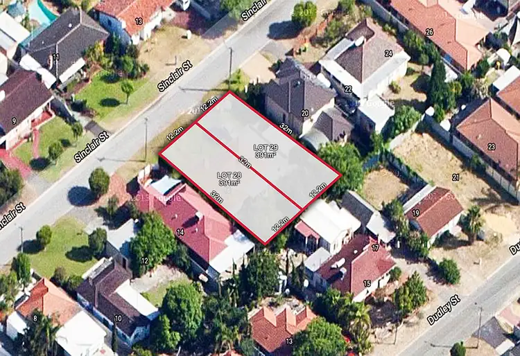 16 Sinclair Street, Rivervale WA 6103