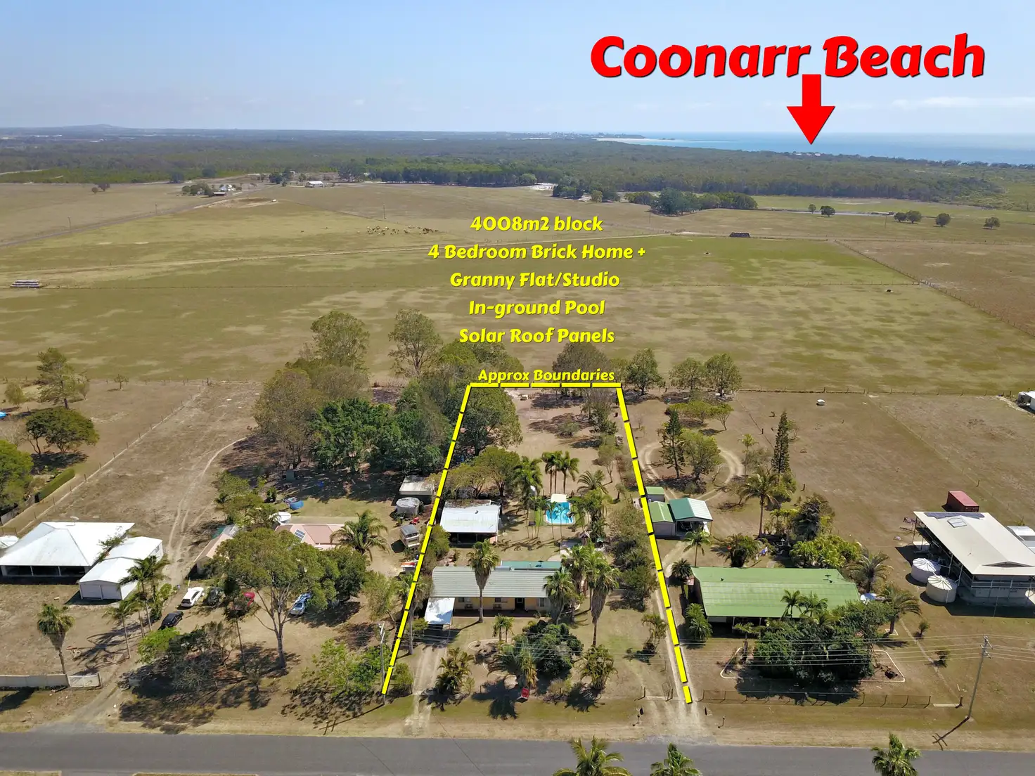 Main view of Homely house listing, 43 Davenport Drive, Coonarr QLD 4670