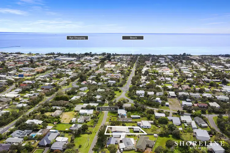 Main view of Homely house listing, 9 Amelia Avenue, Rye VIC 3941