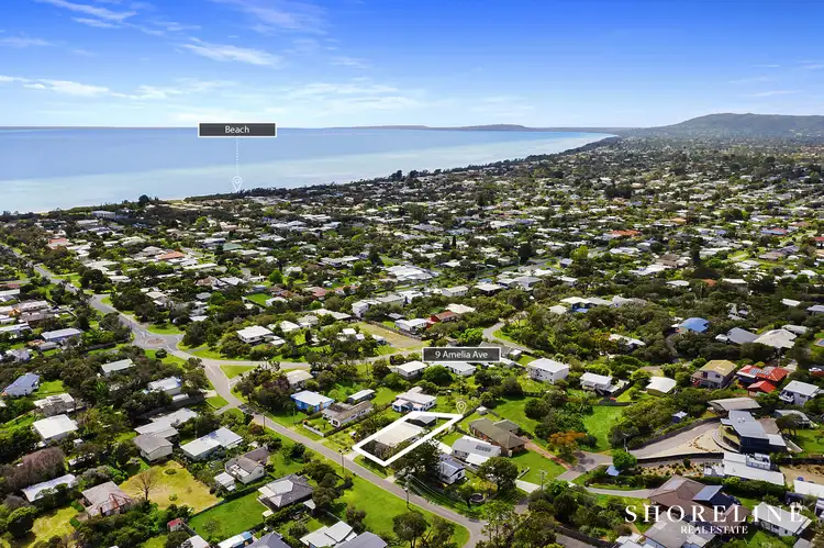 Second view of Homely house listing, 9 Amelia Avenue, Rye VIC 3941
