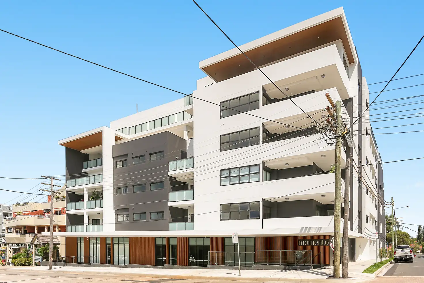 Main view of Homely apartment listing, 403/2A Cooks Ave, Canterbury NSW 2193