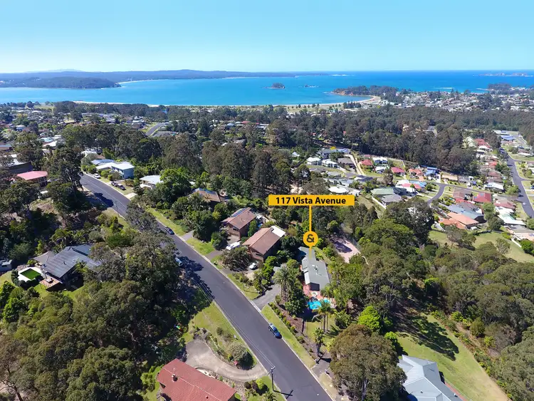 Main view of Homely house listing, 117 Vista Avenue, Catalina NSW 2536