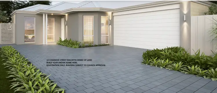 12 Cosgrove Street, Balcatta WA 6021