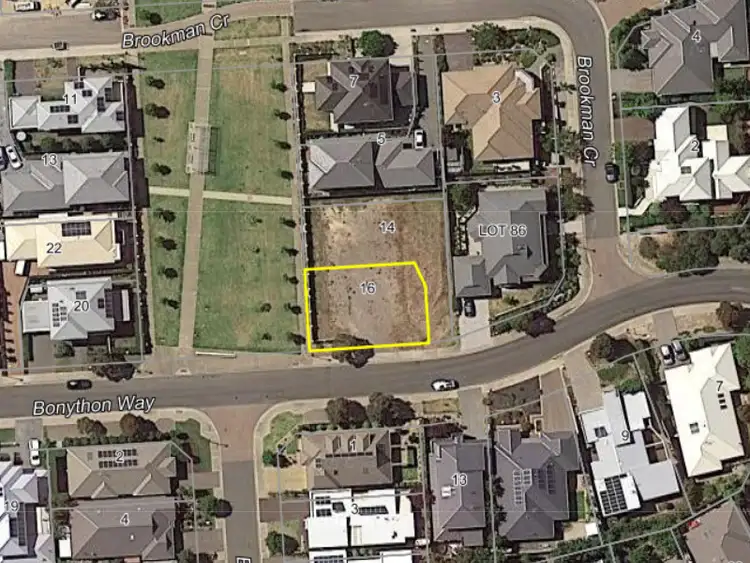 Second view of Homely land listing, LOT 951, 16 Bonython Way, Craigburn Farm SA 5051