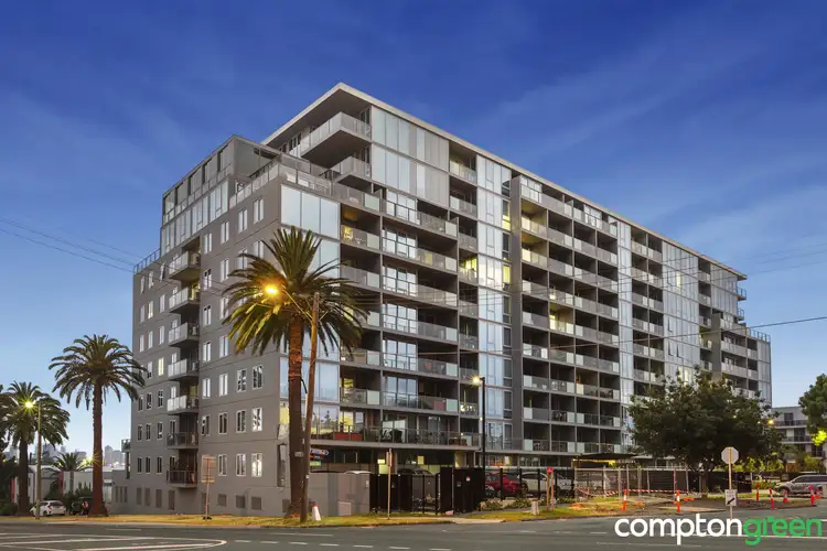 Second view of Homely apartment listing, 406/1 Moreland Street, Footscray VIC 3011