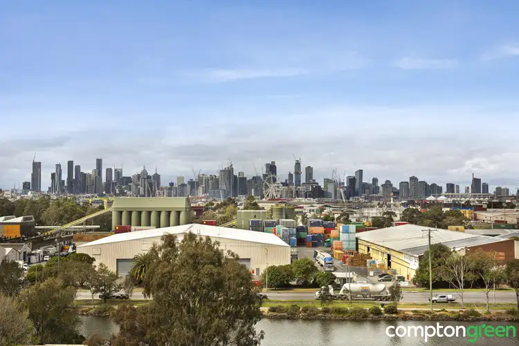 Fourth view of Homely apartment listing, 406/1 Moreland Street, Footscray VIC 3011