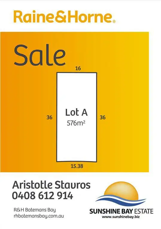 Third view of Homely land listing, Lot A Brooke Way, Sunshine Bay NSW 2536