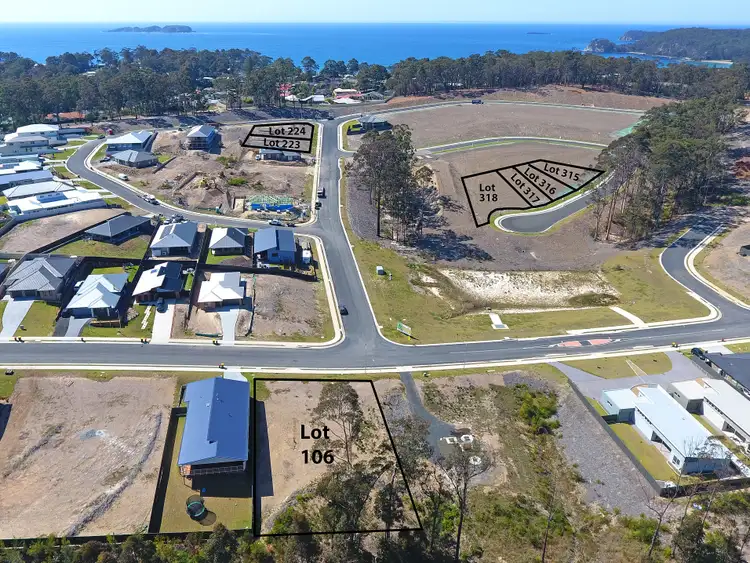 Third view of Homely land listing, Lot 106 Freycinet Drive, Sunshine Bay NSW 2536