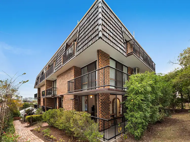 Second view of Homely unit listing, 1/26 Lima Street, Auchenflower QLD 4066