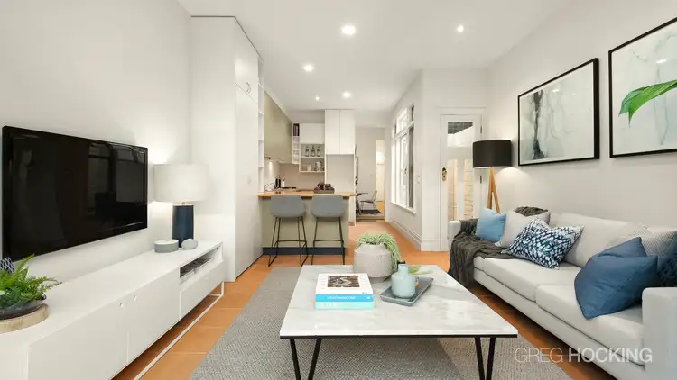 Second view of Homely house listing, 65 Ashworth Street, Albert Park VIC 3206