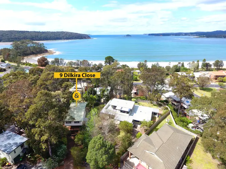 Second view of Homely house listing, 9 Dilkira Close, Surfside NSW 2536